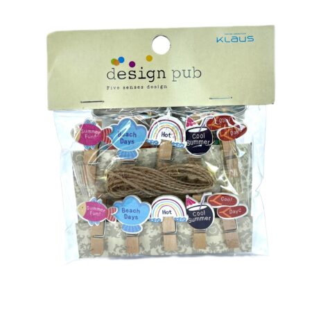 گیره چوبی فانتزی3