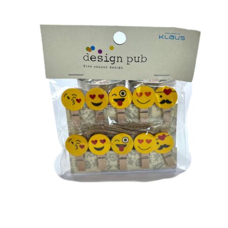 گیره چوبی فانتزی4