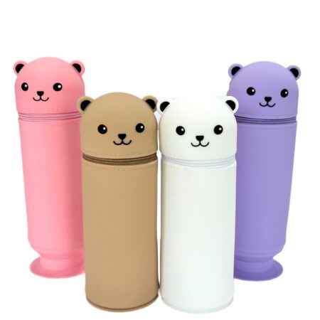 جامدادی سیلیکونی خرس