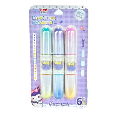 هایلایتر 6تایی کرومی 3164