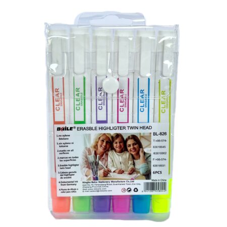 هایلایتر پاکن دار 826