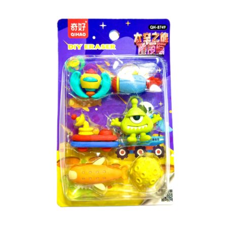 پاکن ادم فضایی و موشک QH-8749