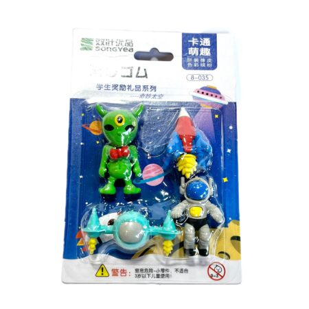 پاکن فضانورد و ادم فضایی 8-035