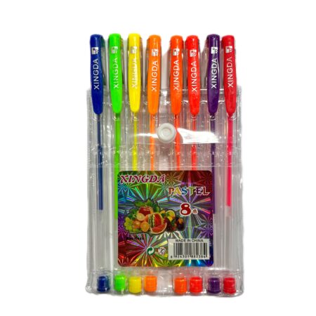 خودکار نئونی 8رنگ