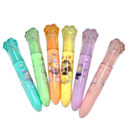 هایلایتر 6تایی پنجه گربه