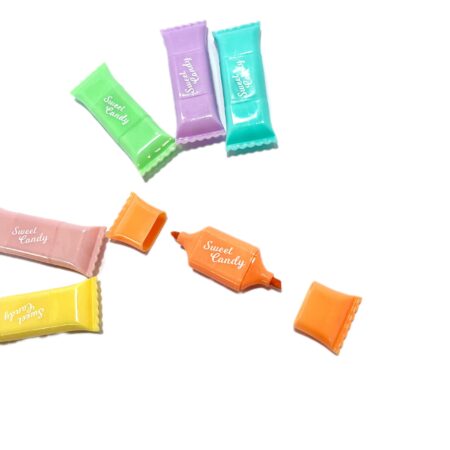 هایلایتر 6تایی شکلاتی