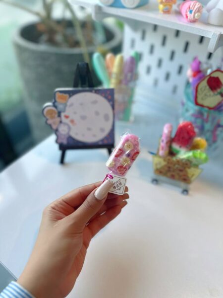 پاک کن بستنی میوه ای